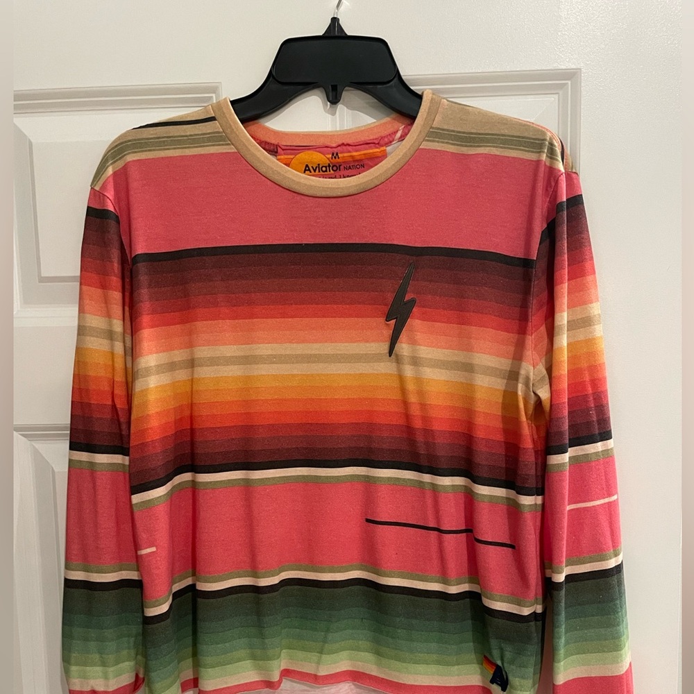 Aviator Nation Serape Logo Tee